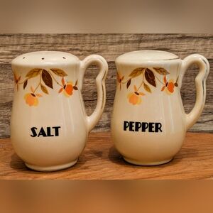 Floral Salt and Pepper Shaker Set